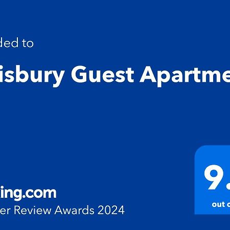 Salisbury Guest Annexアパートメント エクステリア 写真
