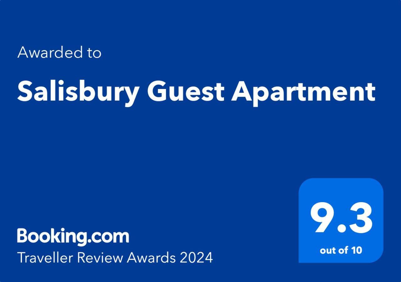 Salisbury Guest Annexアパートメント エクステリア 写真