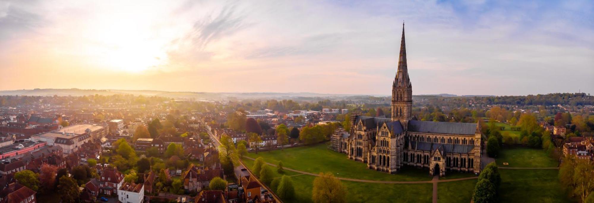 Salisbury Guest Annexアパートメント エクステリア 写真