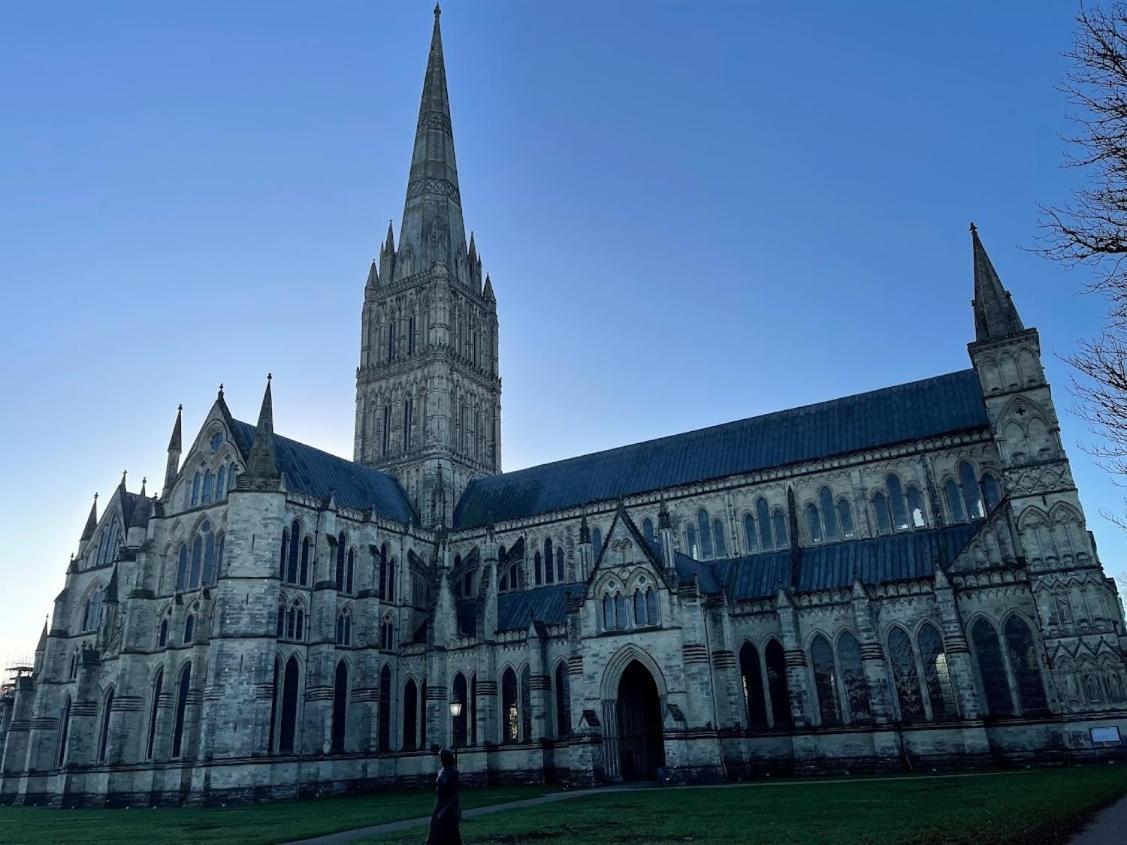 Salisbury Guest Annexアパートメント エクステリア 写真